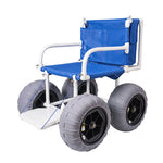Load image into Gallery viewer, Beach Wheelchair – Lightweight, Easy to Assemble &amp; Portable
