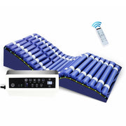 COOLBABY ZLJ-CQCD01 Multi-functional Anti-decubitus Air Mattress: Household Grade PVC Roll-over Mattress with Microcomputer Touch Screen Air Pump - coolbabymalls