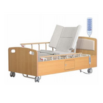 Load image into Gallery viewer, COOLBABY ZLJ1106 Multi-Function Electric Nursing Bed Home Electric Turn-Over Nursing Bed Paralyzed Elderly People Can Easily Lift Out of Bed And Move Around With Electric Defecation Function - coolbabymalls
