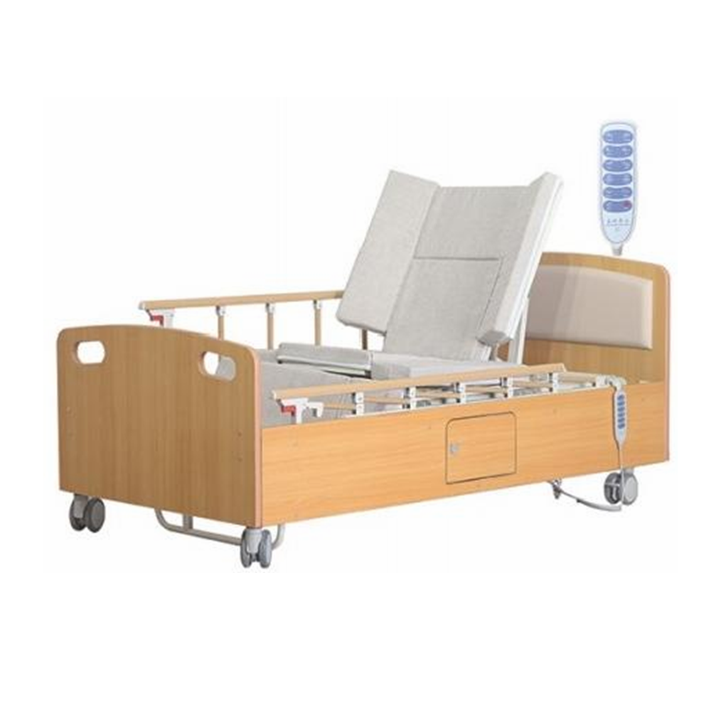 COOLBABY ZLJ1106 Multi-Function Electric Nursing Bed Home Electric Turn-Over Nursing Bed Paralyzed Elderly People Can Easily Lift Out of Bed And Move Around With Electric Defecation Function - coolbabymalls