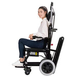 Load image into Gallery viewer, ENJOYCARE EPWH6: Stair-Climbing Electric Wheelchair for Enhanced Mobility - coolbabymalls
