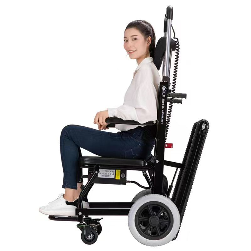 ENJOYCARE EPWH6: Stair-Climbing Electric Wheelchair for Enhanced Mobility - coolbabymalls