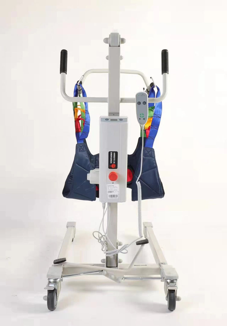 ENJOYCARE EK06201 Electric Patient Lift Transfer Machine, Full Body Patient Transfer Lifter - coolbabymalls