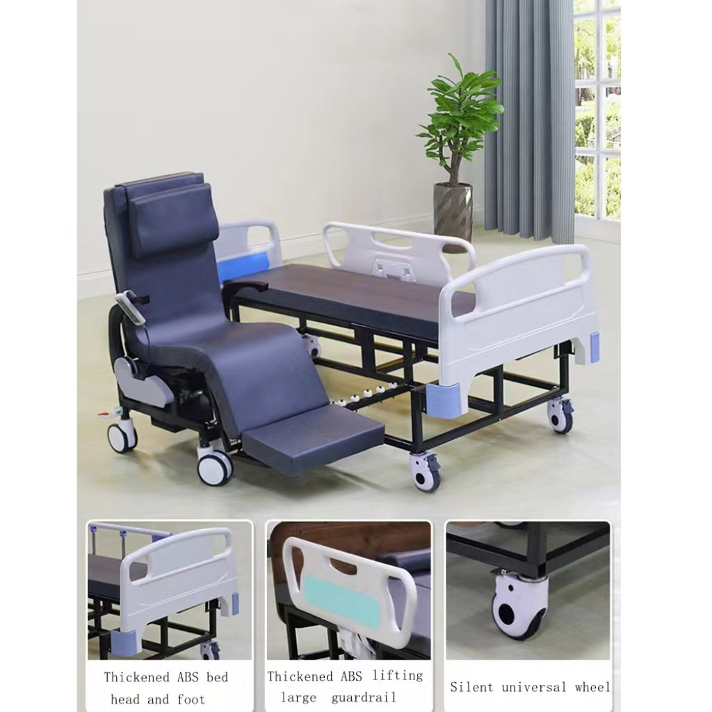 COOLBABY SSZ-DDC01 Smart Bed: Revolutionizing Home Care with Electric Wheelchair Bed Innovation - coolbabymalls