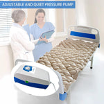 Load image into Gallery viewer, VIVE ZLJ60 Medical Grade Alternating Air Mattress With Electric Silent Pump System - Prevents Bed Sores And Pressure Ulcers - Air Mattress For Hospital Beds And Home Use - coolbabymalls
