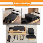 Load image into Gallery viewer, COOLBABY SSZ-PLT03 Pilates Core Bed Yoga Bed Sports Solid Wood Pilates Equipment Home Stretch Home Stretch Training Fitness Equipment Foldable - COOLBABY
