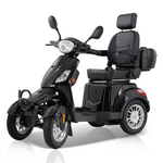 Load image into Gallery viewer, COOLBABY 4-Wheel Electric Mobility Scooter For Elders Model: XL-4L - coolbabymalls
