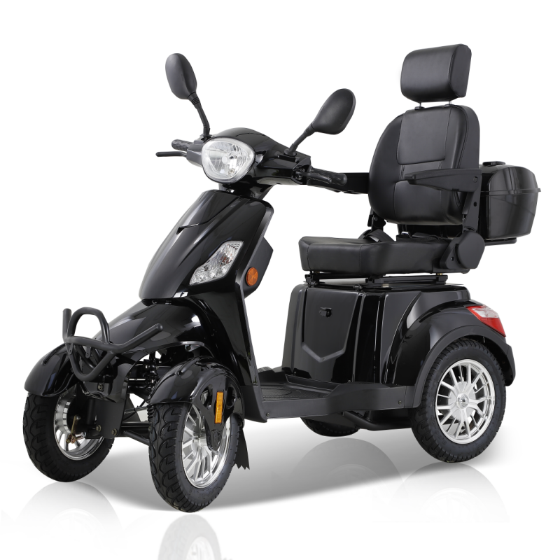 COOLBABY 4-Wheel Electric Mobility Scooter For Elders Model: XL-4L - coolbabymalls