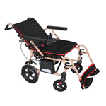 Load image into Gallery viewer, ENJOYCARE EPW67A: Lightweight Wheelchair with Brushless Motor and Solid Iron Body - coolbabymalls
