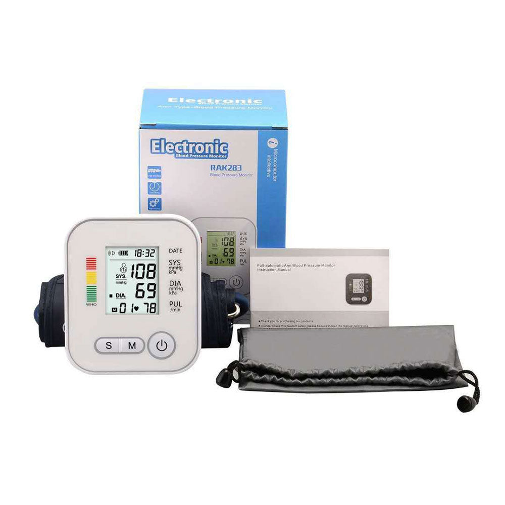 COOLBABY WQSJ-XYY Blood Pressure Monitor with Voice Broadcast - Accurate, Portable, and Easy-to-Use - coolbabymalls