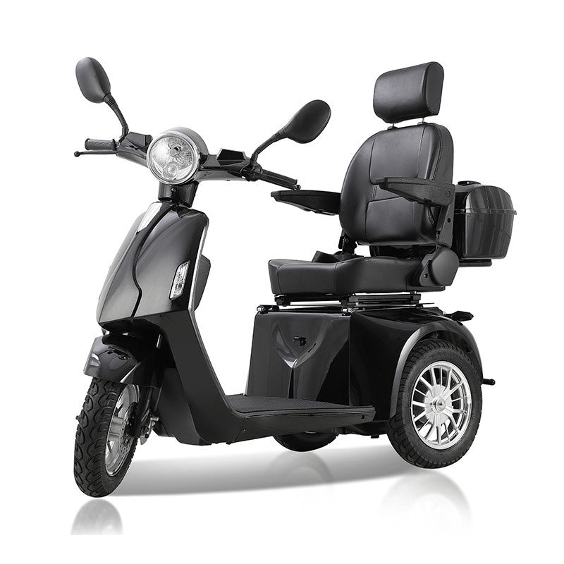 COOLBABY 4-Wheel Electric Mobility Scooter For Elders Model: AFD2D-3L HHZ - coolbabymalls