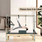 Load image into Gallery viewer, COOLBABY SSZ-GJC03 Home And Gym Exercise Equipment 3 in 1 Pilates Fitness Bed - COOLBABY
