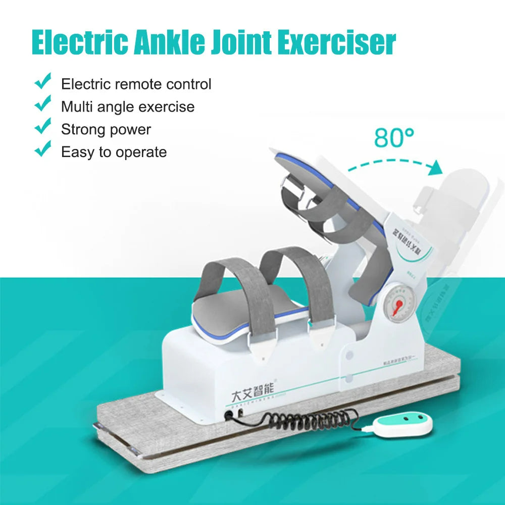 Daai Intelligent ZLJ1113 electric ankle trainer, intelligent automatic ankle rehabilitation training, with remote control, - coolbabymalls