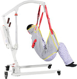 Load image into Gallery viewer, COOLBABY Electric Lift Paralyzed Elderly Care Lift Disabled Patient Lift Electric Patient Lift for Home Hospitals and Nursing Home Facilities - coolbabymalls
