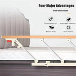 Load image into Gallery viewer, COOLBABY SSZ1003 Bed Rails For The Elderly Safety Foldable Bedside Armrests Auxiliary Handles Foldable Bed Crutches Guardrails For The Elderly Adjustable Railings  Anti-fall Sleep Bumpers
