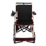 Load image into Gallery viewer, ENJOYCARE EPW67A: Lightweight Wheelchair with Brushless Motor and Solid Iron Body - coolbabymalls
