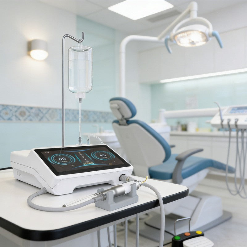 Piezo Bone Surgery Dental Ultrasurgery with 7-inch Touch Screen and LED Handpiece - coolbabymalls