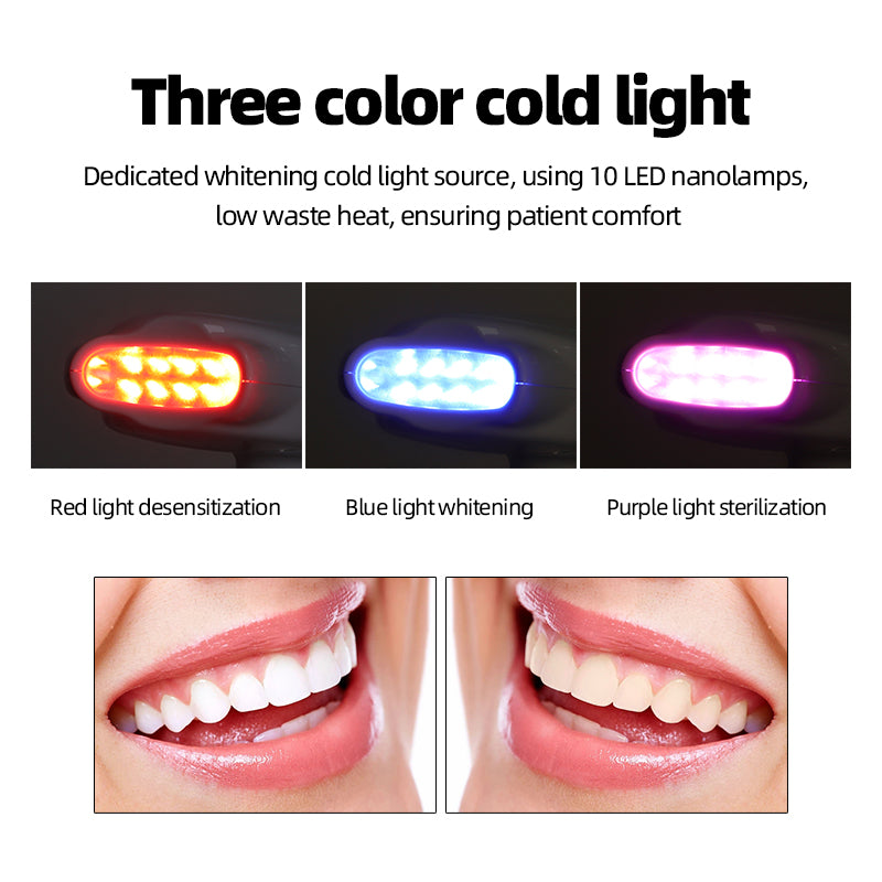 80W Lift Type Dental Teeth Whitening Machine Bleaching Accelerator Device - coolbabymalls