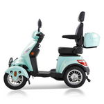 Load image into Gallery viewer, COOLBABY 4-Wheel Electric Mobility Scooter For Elders Model: XL-4L - coolbabymalls
