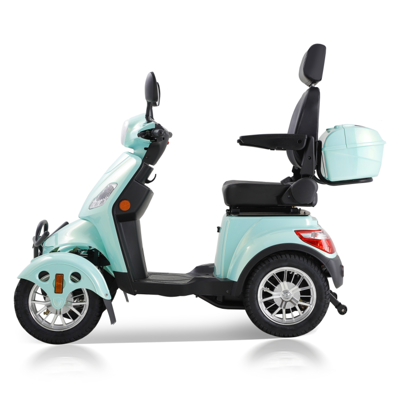 COOLBABY 4-Wheel Electric Mobility Scooter For Elders Model: XL-4L - coolbabymalls