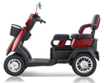 Load image into Gallery viewer, COOLBABY 4-Wheel Electric Mobility Scooter For Elders Model JX1D - coolbabymalls
