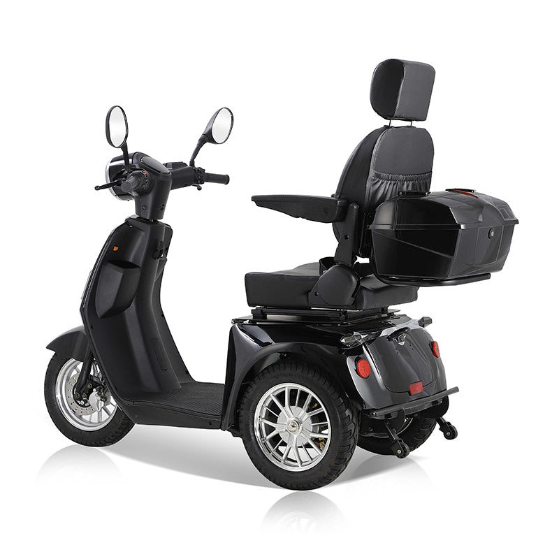 COOLBABY 4-Wheel Electric Mobility Scooter For Elders Model: AFD2D-3L HHZ - coolbabymalls