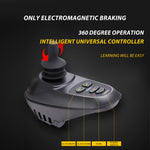 Load image into Gallery viewer, Folding Power Wheelchair with 52cm Widen Spacious Seating Electric Wheelchair for Adults, Seniors, Elderly - coolbabymalls