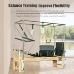 Load image into Gallery viewer, COOLBABY SSZ-GJC03 Home And Gym Exercise Equipment 3 in 1 Pilates Fitness Bed - COOLBABY
