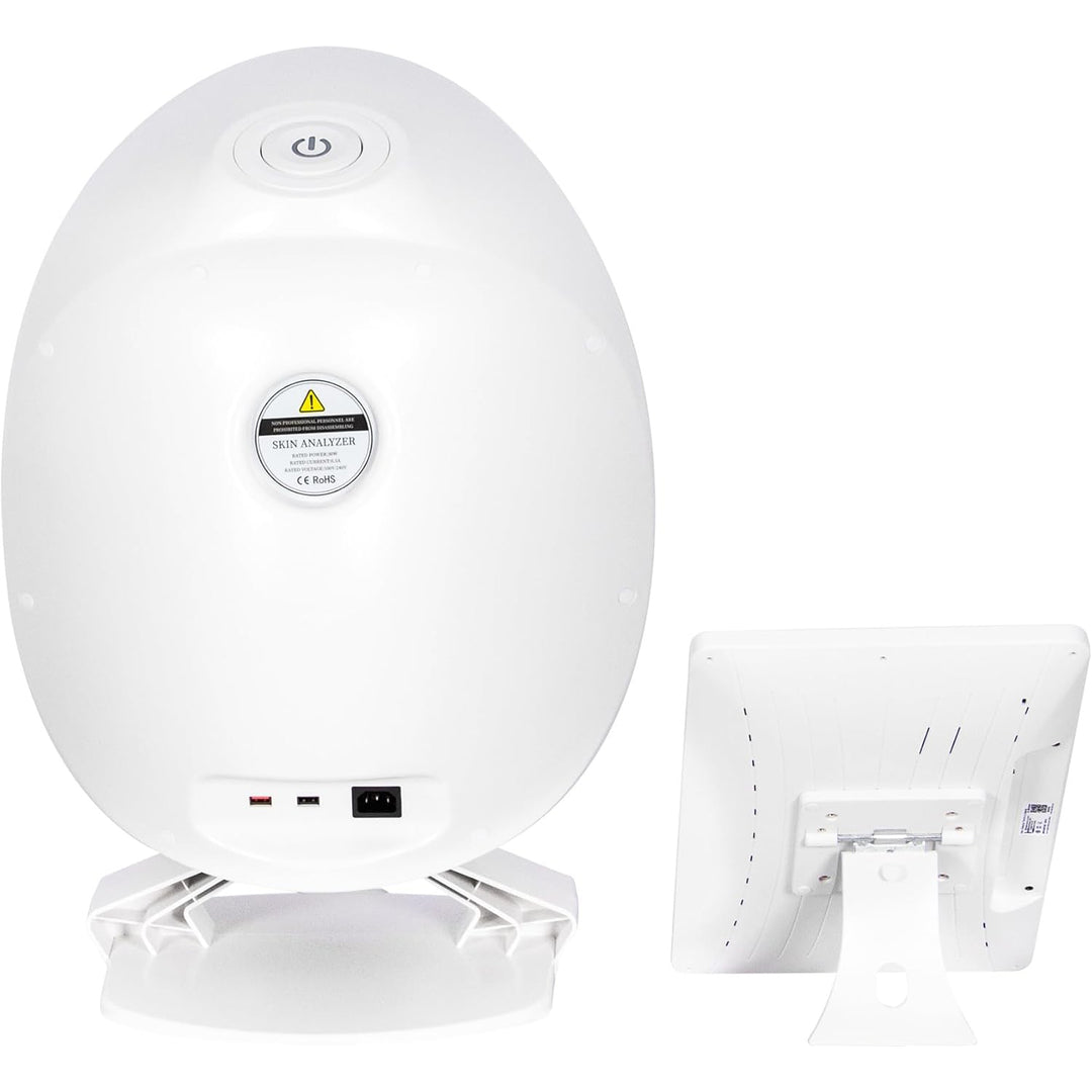 3D AI Facial Skin Analyzer AI-Powered Facial Scanning System for Automated Skin Beauty Salon Equipment - coolbabymalls