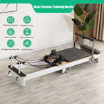 Load image into Gallery viewer, COOLBABY SSZ-PLT04 Pilates Core Bed Yoga Bed Sports Aluminum Alloy Material Home Stretch Home Stretch Training Fitness Equipment Folding Model - COOLBABY
