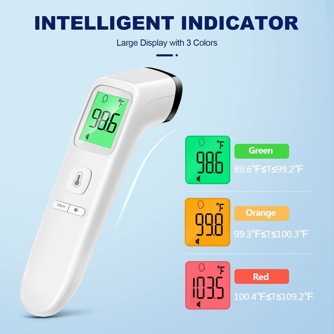 COOLBABY YLY086 Forehead Thermometer: Accurate, Fast, and Reliable Temperature Measurement for the Whole Family - coolbabymalls