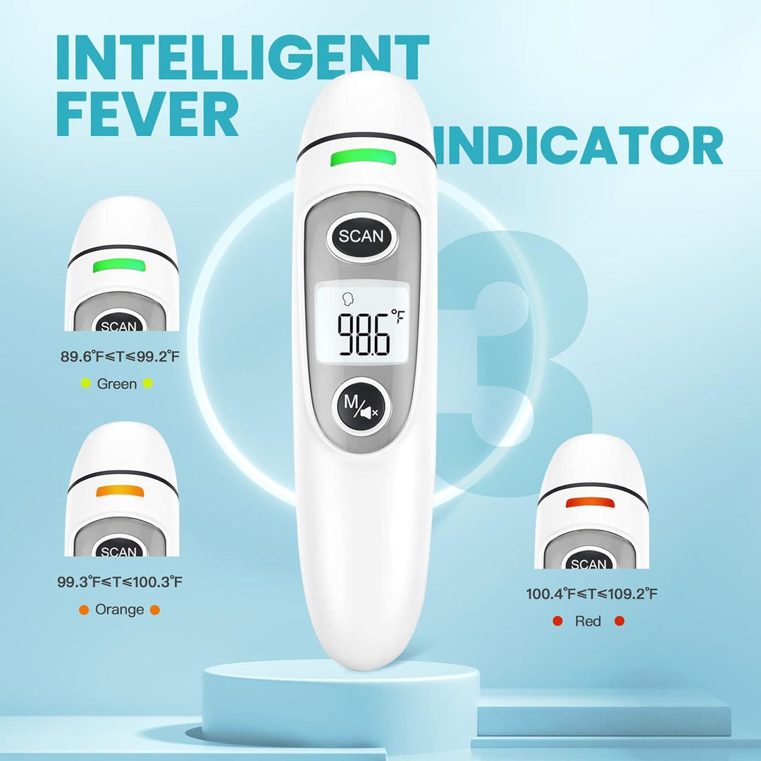 COOLBABY YLY087 Forehead Thermometer for Adults, Digital Infrared Thermometer - coolbabymalls