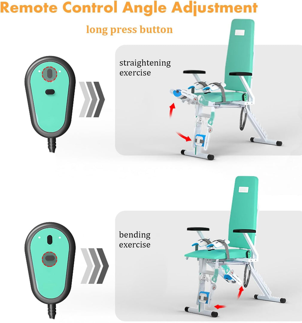 Daai Intelligent ZLJ1111 Electric Knee Rehabilitation Trainer Home Lower Limb Knee Rehabilitation Trainer Hemiplegia Rehabilitation Equipment - coolbabymalls