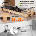 Load image into Gallery viewer, COOLBABY SSZ-PLT03 Pilates Core Bed Yoga Bed Sports Solid Wood Pilates Equipment Home Stretch Home Stretch Training Fitness Equipment Foldable - COOLBABY
