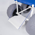 Load image into Gallery viewer, Beach Wheelchair – Lightweight, Easy to Assemble &amp; Portable
