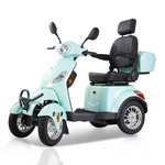 Load image into Gallery viewer, COOLBABY 4-Wheel Electric Mobility Scooter For Elders Model: XL-4L - coolbabymalls
