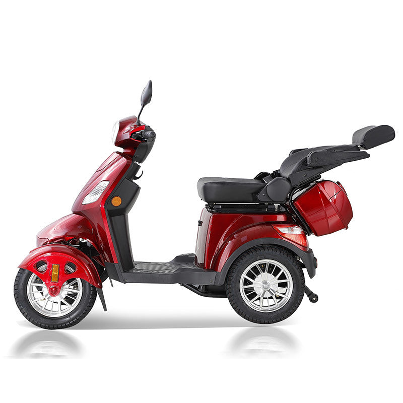 COOLBABY 4-Wheel Electric Mobility Scooter For Elders Model: XL-4L(EU) - coolbabymalls