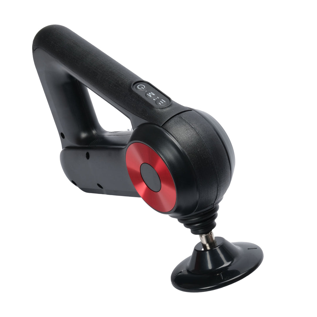 COOLBABY Massage Gun with 12 Massage Head, Black - coolbabymalls