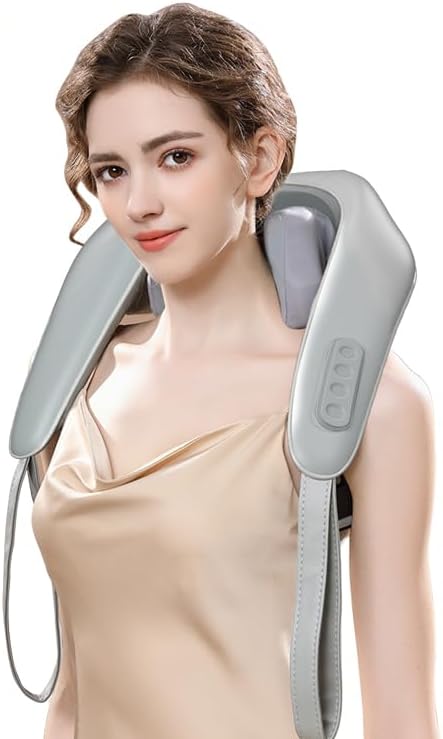 COOLBABY HDD-JBAB Intelligent Cervical Massager for Targeted Muscle Relief - coolbabymalls