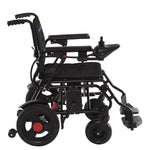 Load image into Gallery viewer, ENJOYCARE EPW63: 30kg Lightweight Folding Electric Wheelchair, 15km Range - coolbabymalls
