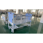 Load image into Gallery viewer, Double Cranks Multifunction Stainless Steel Manual Pediatric Hospital Bed - coolbabymalls