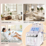 Load image into Gallery viewer, 7 in 1 H2O2 Beauty Skin Cleansing Hydrofacial Machine Facial Machine Water Aqua Peeling for Home Use - coolbabymalls