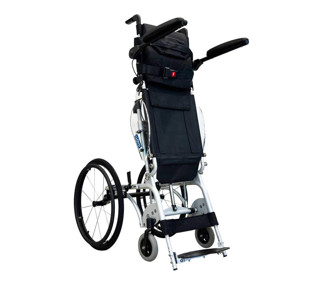 Pegasus Semi-automatic Standing Wheelchair – Easy Stand-Sit with automatic Control
