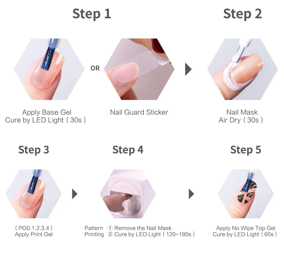 Mobile Printer Nail Machine X11 With Metal Body Professional 3D Nail Art Equipment Nail Salon Intelligent - coolbabymalls