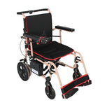 Load image into Gallery viewer, ENJOYCARE EPW67A: Lightweight Wheelchair with Brushless Motor and Solid Iron Body - coolbabymalls
