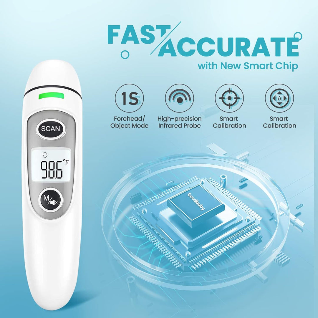 COOLBABY YLY087 Forehead Thermometer for Adults, Digital Infrared Thermometer - coolbabymalls