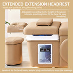 Load image into Gallery viewer, Massage Table Shampoo Chairs Head Spa Equipment &amp; Spa Bed with LED, Water Cycle Heater, Steam, and Aromatherapy - coolbabymalls