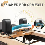 Load image into Gallery viewer, COOLBABY SSZ-PLT Pilates Multifunctional Yoga Bed.Pilates Core Bed.Fitness Equipment.Pilates Training Bed.Strength Adjustment.Solid Wood - COOLBABY
