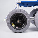 Load image into Gallery viewer, Beach Wheelchair – Lightweight, Easy to Assemble &amp; Portable
