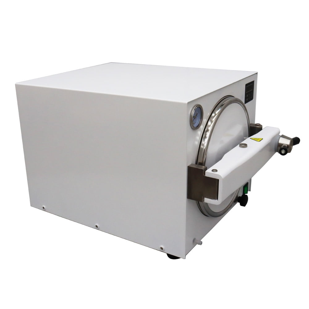 Automatic Autoclave Steam Sterilizer Medical Dental Sterilization Equipment 18L - coolbabymalls